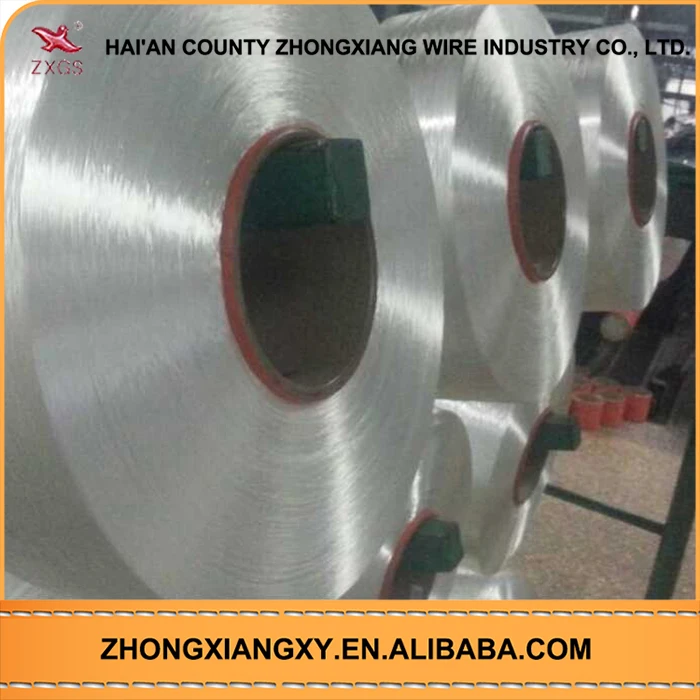 Горячая распродажа профессиональное изготовление швейная кожа полиэстер dty пряжи