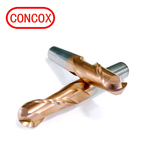 
WRBC high hardness ball nose tungsten carbide cutting tools suitable end mill for hr60 material 