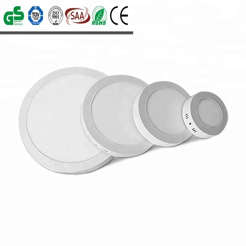 RA80 China factory Surface Mounted LED PANEL LIGHT 18w  Round shape