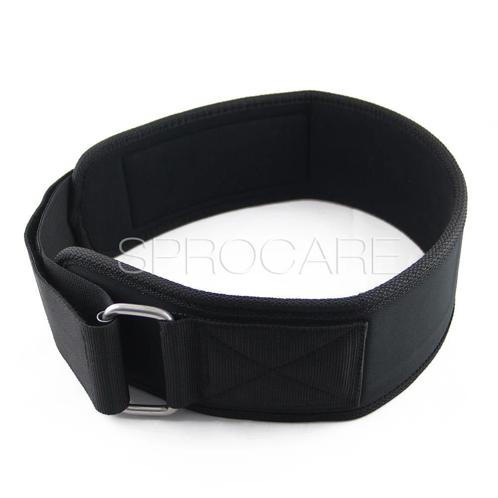 Firm and comfortable Fitness back support weightlifting belt