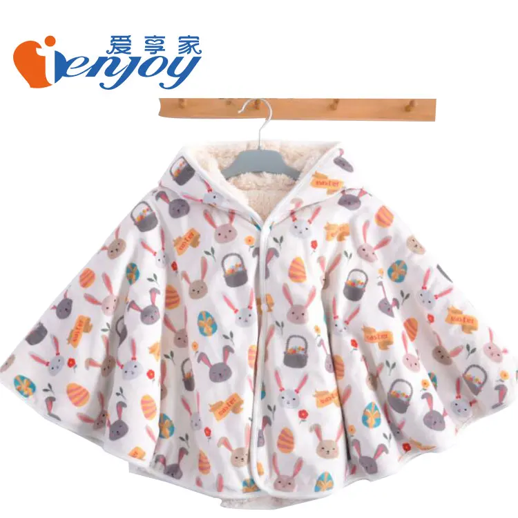  Ienjoy печатные микро норки Sherpa Мягкие Детские