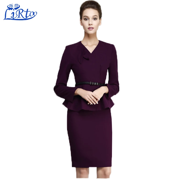 
Hot air hostess asia flight attendant uniform suit photo 