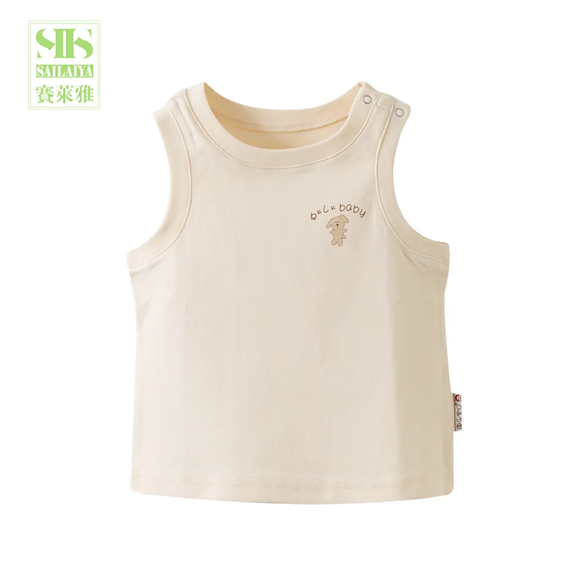 
Летний детский жилет из органического хлопка 