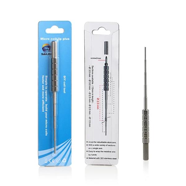 Мормышка из нержавеющей стали для самостоятельной сборки, легко обмотка катушки руками