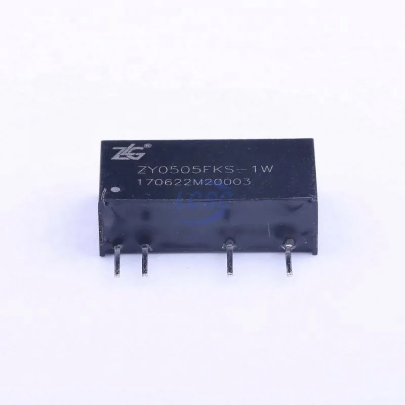 Isolated Module 1 4.5V 5.5V 1W 70% 3kVDC SIP Management ICs Power Modules ZY0505FKS-1W