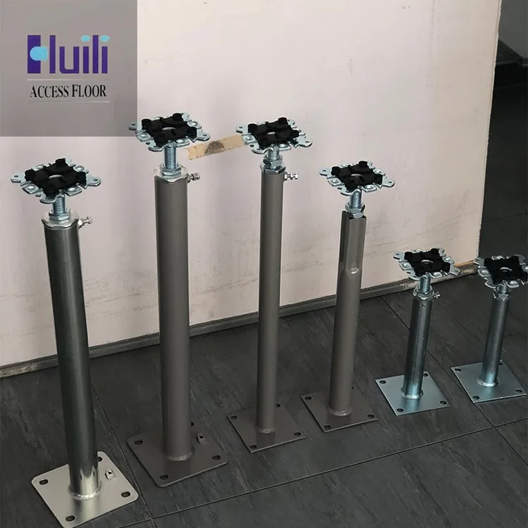 Aluminum access floor pedestal