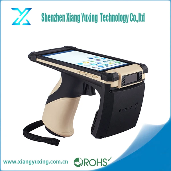 GPS 1D/2D штрих-код/функция камеры 4 м-7 м UHF rfid портативное читатель 860 мГц-960 мГц