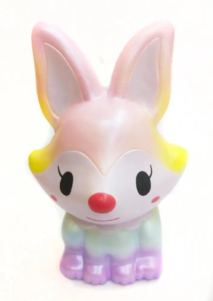 better tear resistance pu memory foam squishy jumbo slow rising toy animal unicorn with BSCI audit