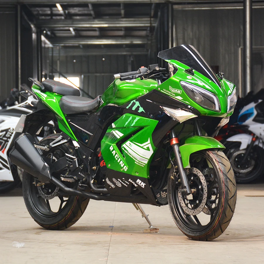 4-тактный 350cc двойной цилиндр heavy мотоциклы для мотокросса езды на
