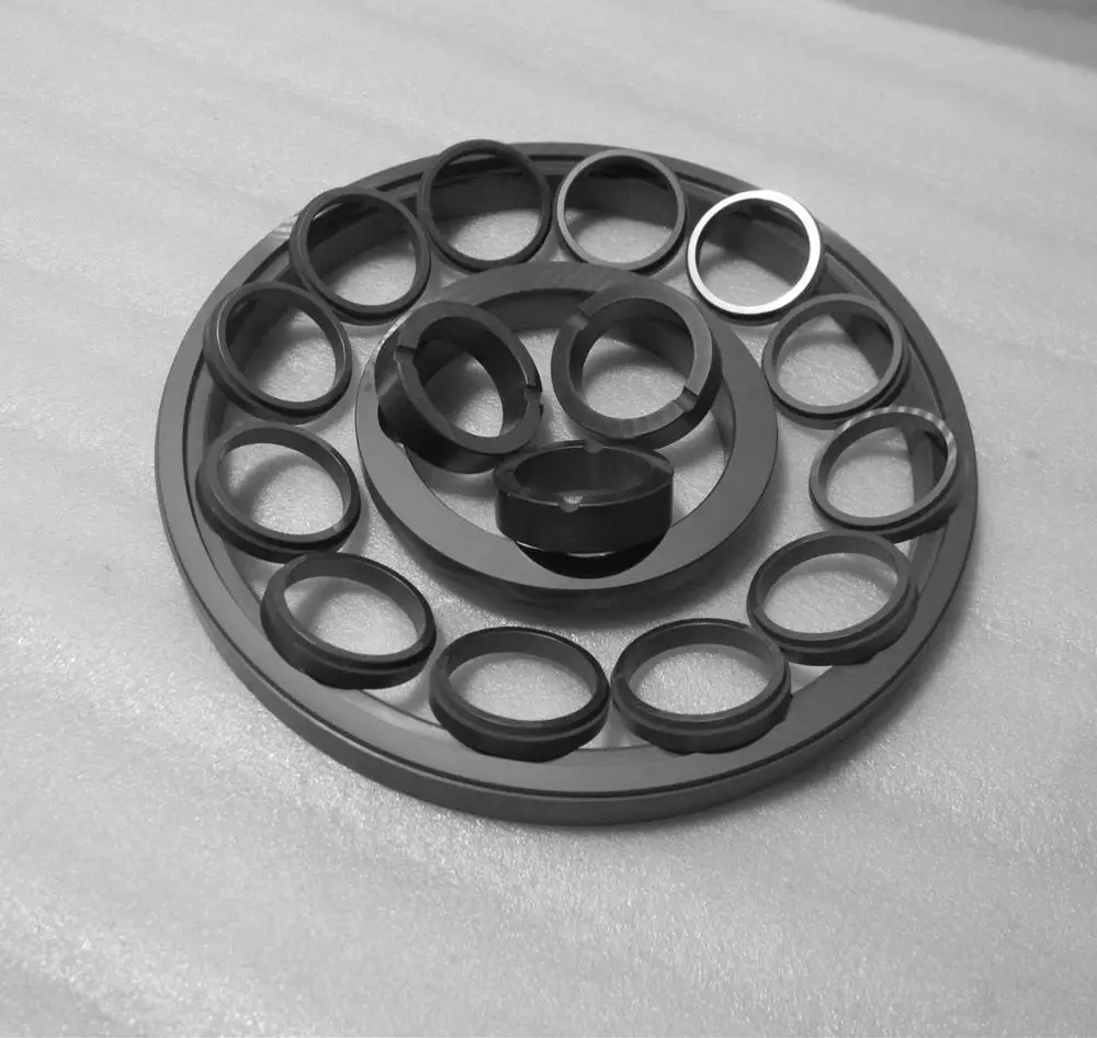 Механическое уплотнение, роторное уплотнительное кольцо SSIC из карбида кремния