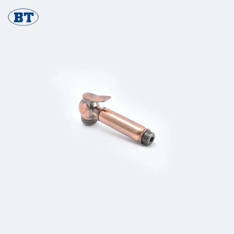 BT7003 bathroom accessories portable shower bidet hand sprayer shattaf