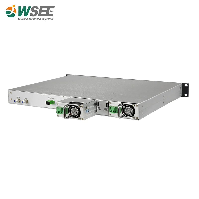 WSEE 1550nm CATV direction modulation transmitter tv