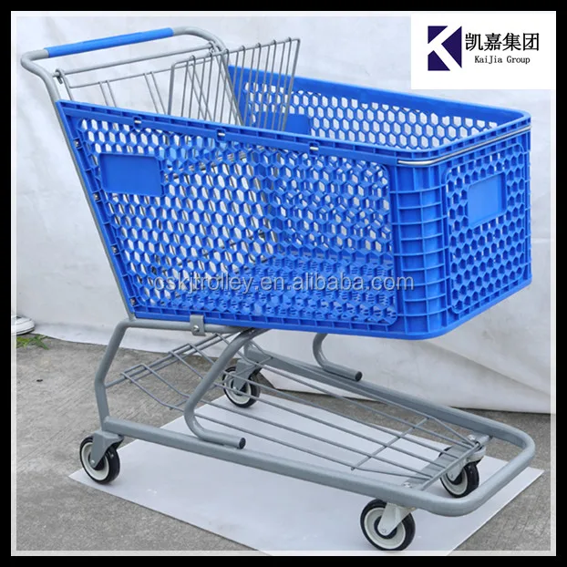 2021 2020 Popular 180L plastic shopping trolley for supermarket,shopping trolley price
