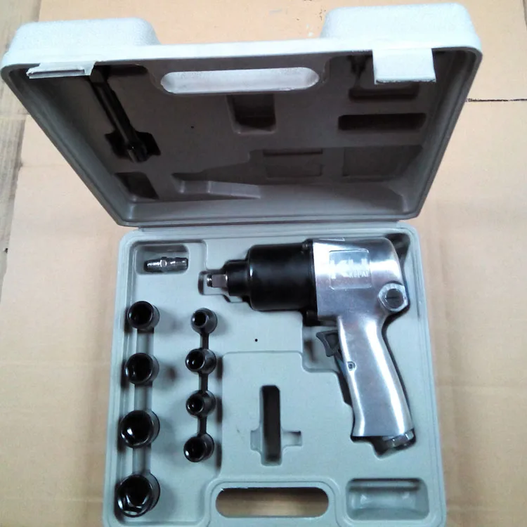 KR-1416 Профессиональный Пневматический мощный воздушный гайковерт air Tools 1/2