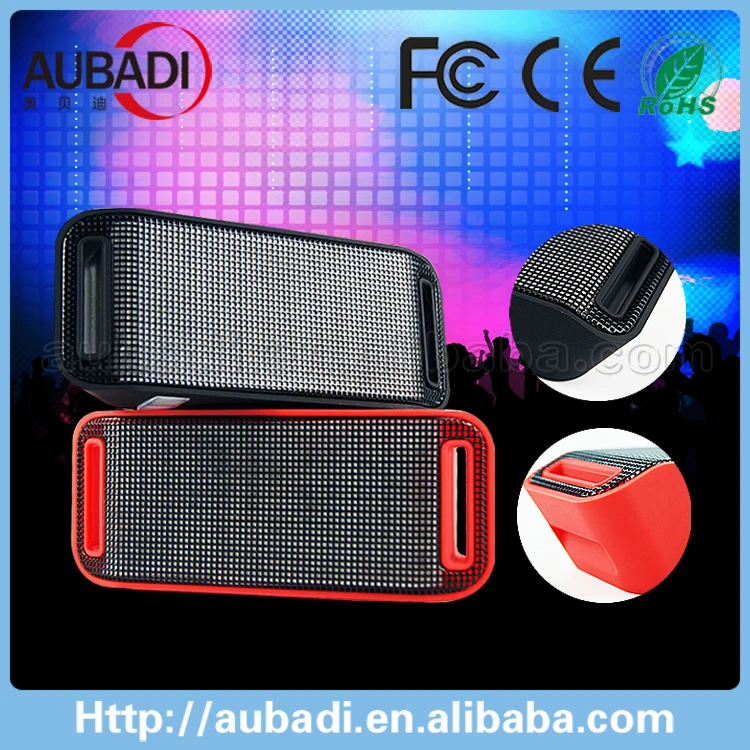 innovative products 2016 fancy mini cube speaker