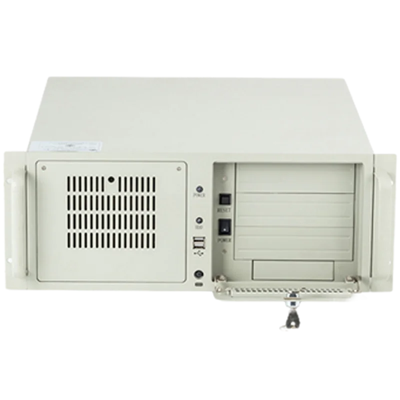 Низкая цена 4U core i3/i5/i7 промышленный ПК с разъемом PCI и PCIe