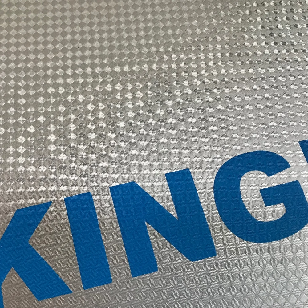 
KINGNIK SILVER COLOR TABLE TENNIS CASE (RECTANGLE SHAPE) 