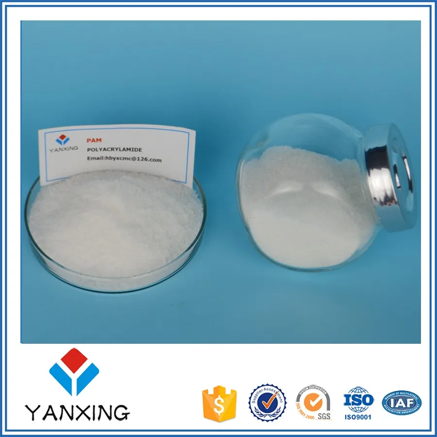 Polymer flocculant msds Anionic Polyacrylamide cas no. 9003-05-8