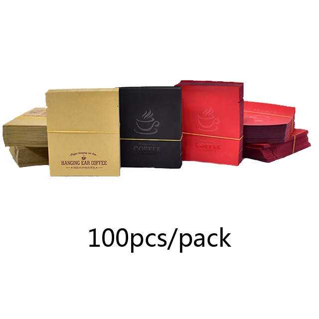 Wholesale aluminum foil three sides sealing tea packaging matte bag