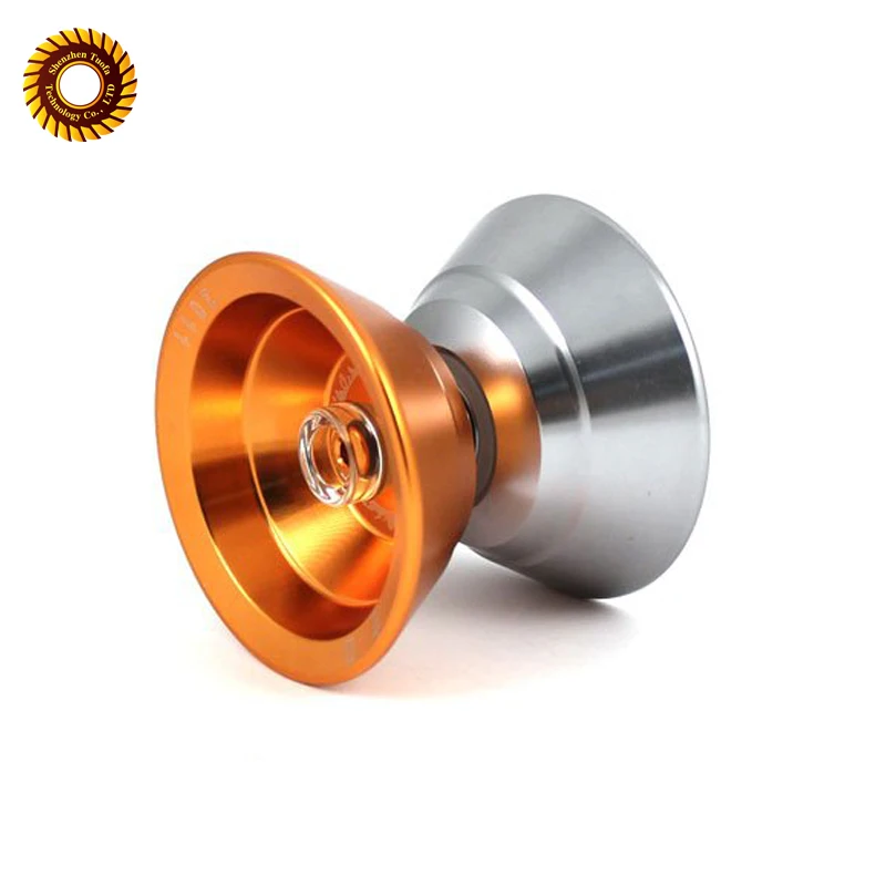 Yoyo CNC machining anodized 6061 aluminum metal yoyo parts
