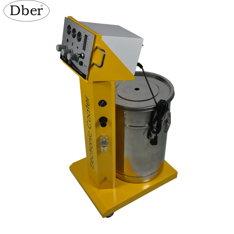 
Портативная машина для нанесения порошкового покрытия 