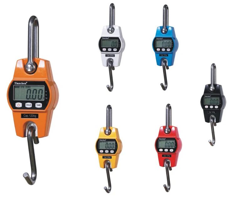 300kg crane scale digital weighing spring balance