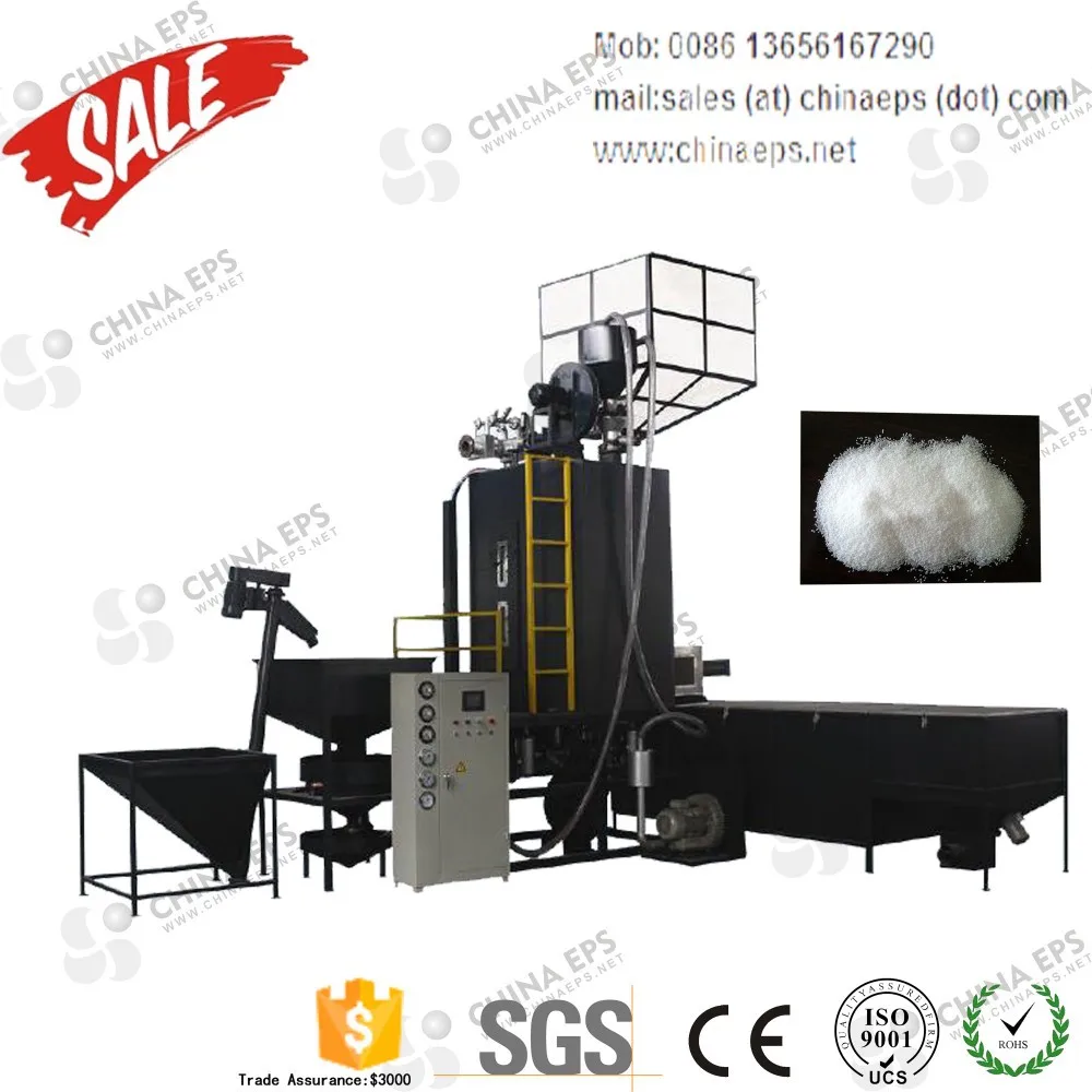 High quality polystyrene foam pre-expander machine