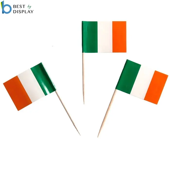 3x5ft country Ireland flag,wholesale Irish national flag,custom Ireland flag for election