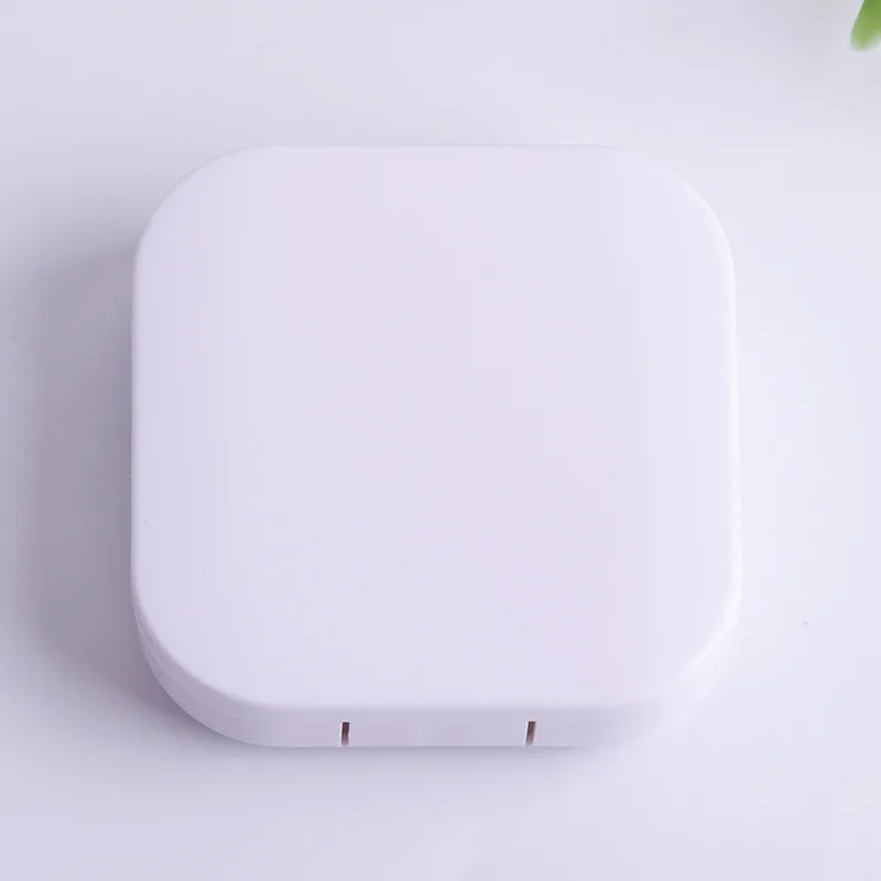 Модные аксессуары для очков набор разноцветных футляров для контактных линз оптовая продажа