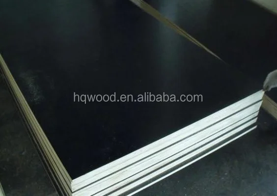 phenolic film faced plywood /Construction PlyWood ,plywood timber used for construction /recycle used film faced plywood