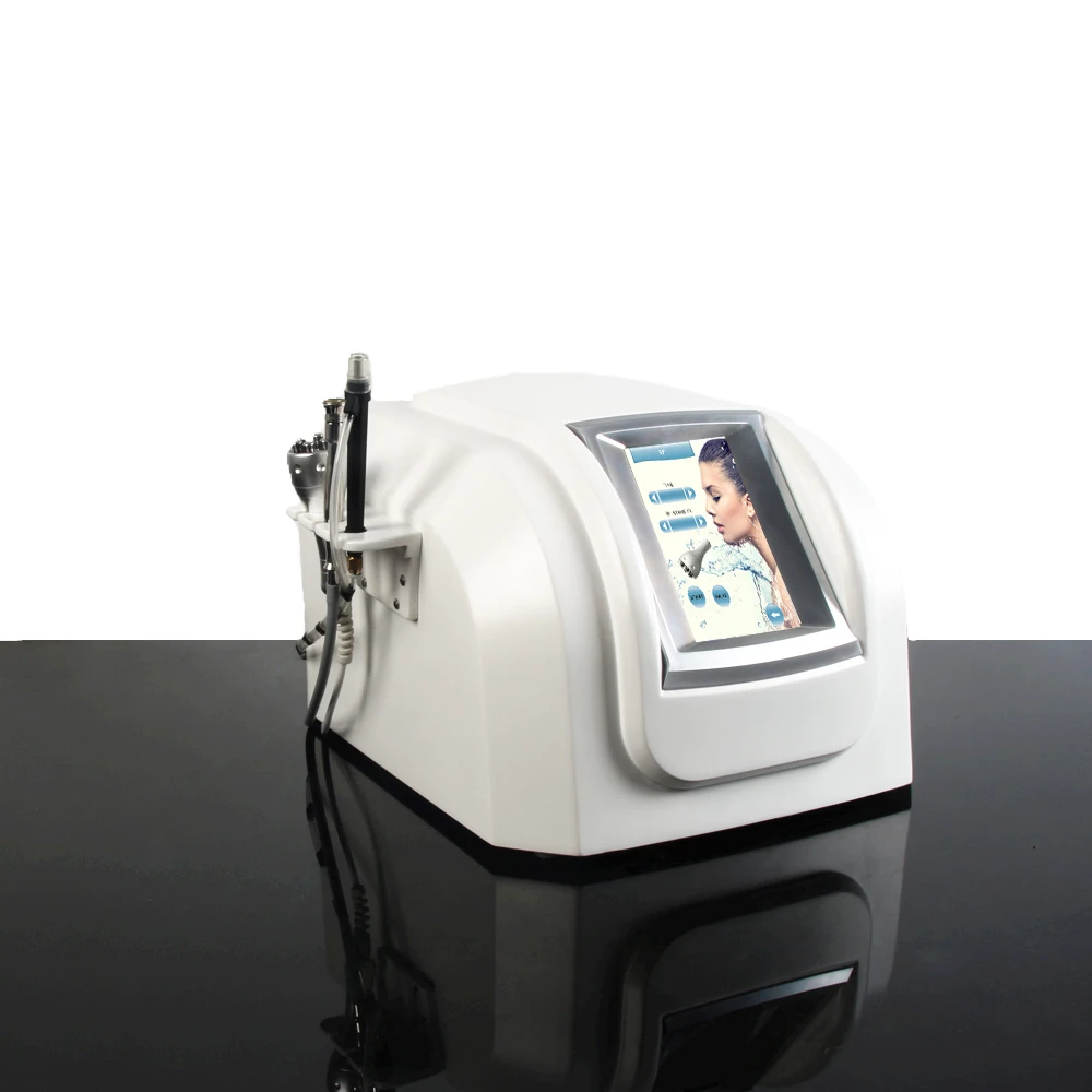 AYJ-X10 Silk peel facial beauty hydrotherapy machine RF machine