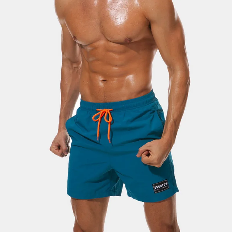 Hot new products oem custom men swimwear beach surf shorts breathable boy swimming trunk