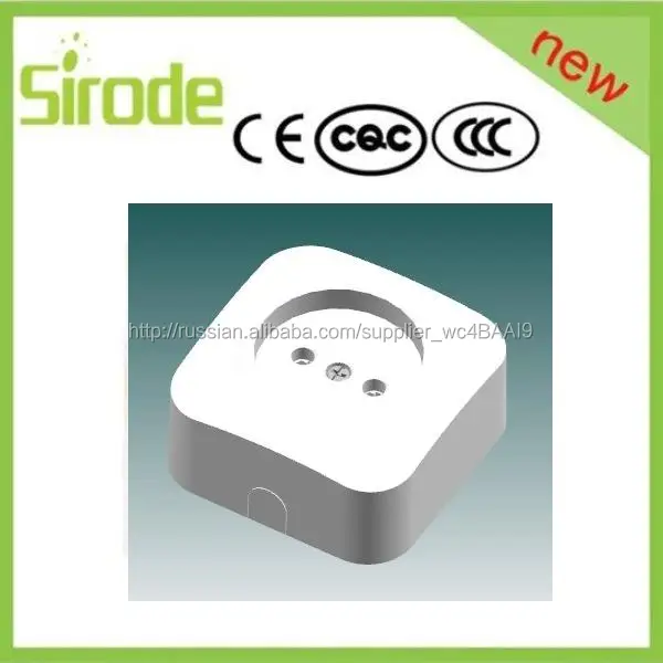 Европейский стандарт мульти розетки эл . энергии и переключатель принять OEM