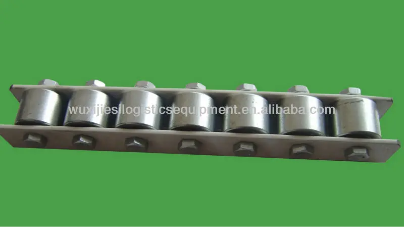 JS Japan MISUMI standard Roller track for transporting carton or pallet or rack