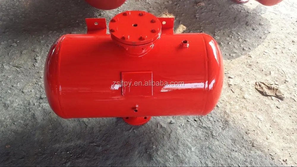 silo air blaster / air cannon at factory for price