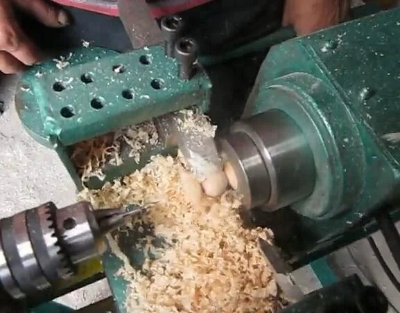 semi-automatic wooden ball making machine/wooden bead maker