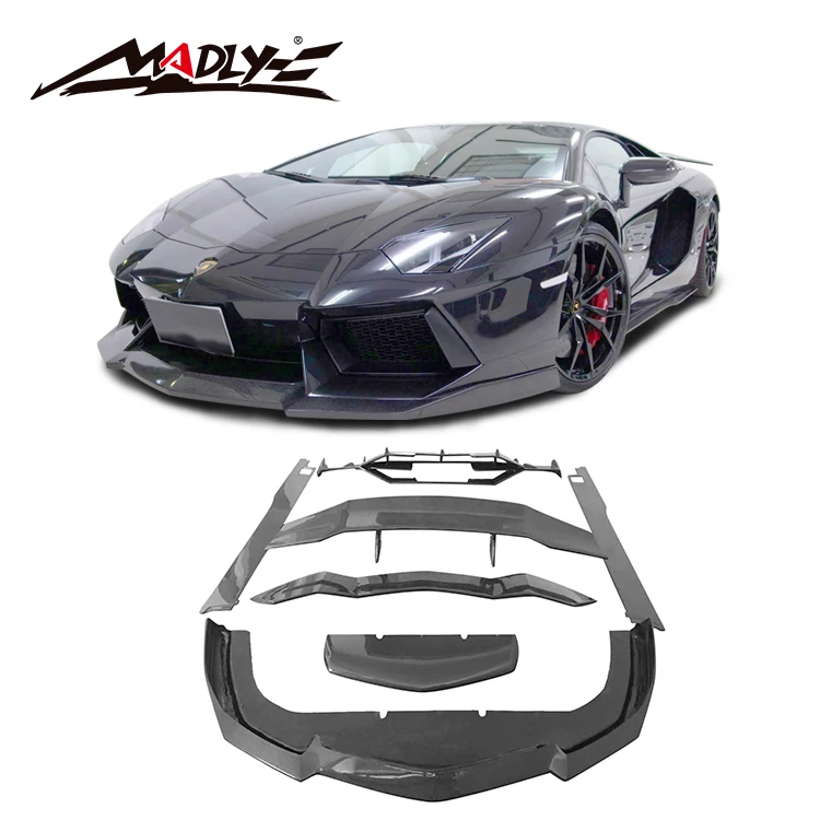 2013-2015 Aventador DC Style Body Kits for Lamborghini Aventador LP700 Body kits