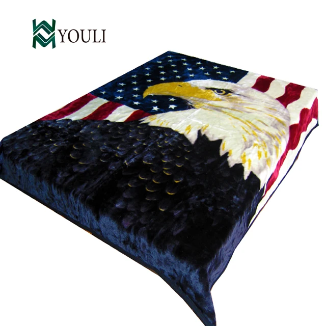 BLANKET LOS ANGELES AMERICAN EAGLE
