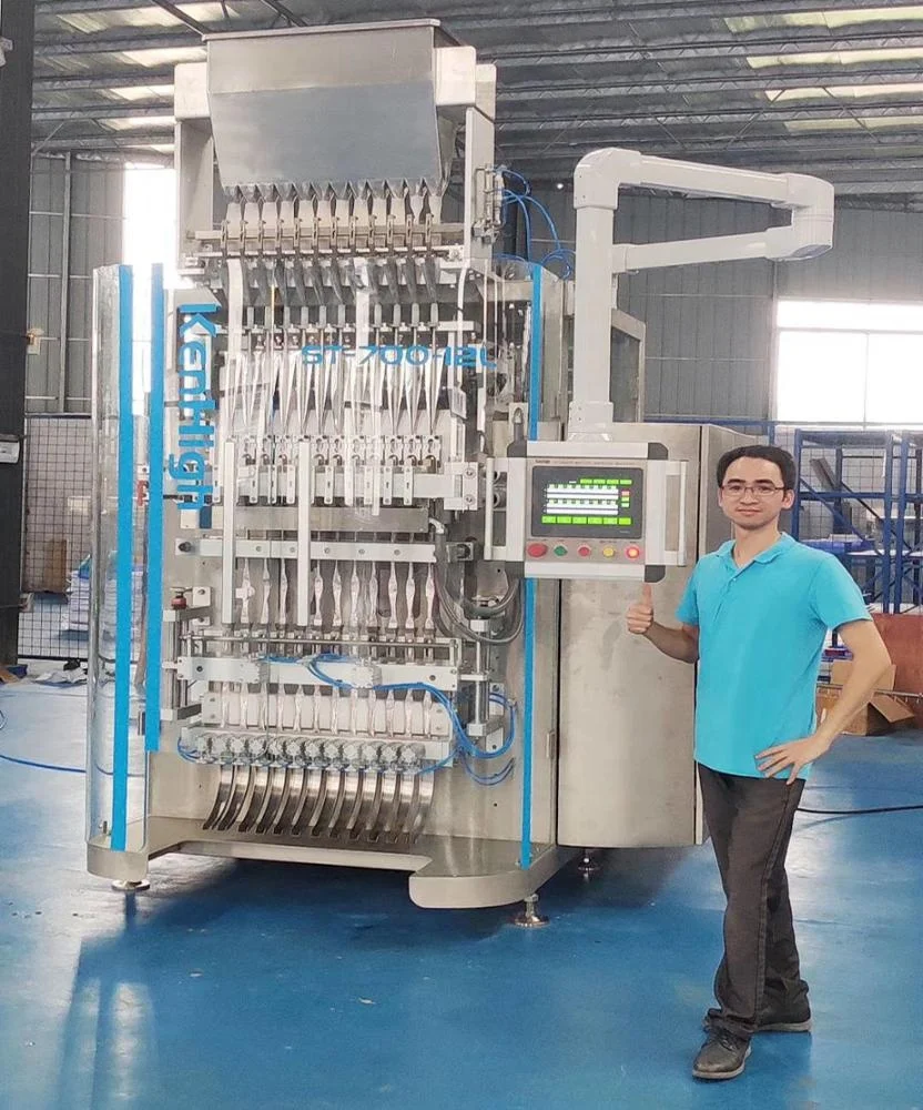 Mushroom sauce Stick Bags Full Automatic Packaging Machine