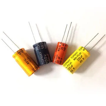 TMCE07 10 мкФ 400V неполярный алюминиевый электролитический конденсатор