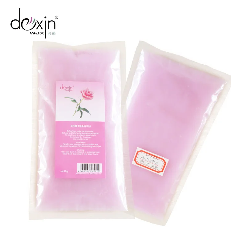 Rose Wax Therapy Bath Hands Feet Moisture Soften Skin Care SPA For Organic Paraffin Wax