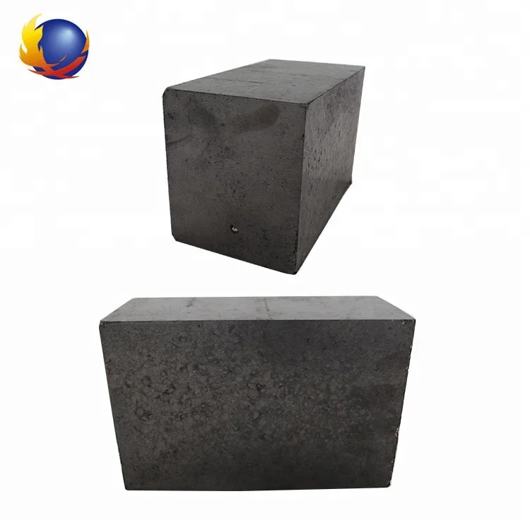 
High Quality Industrial Furnace Lining Used Magnesia Carbon Brick/Magnesium Carbon Refractory Bricks 
