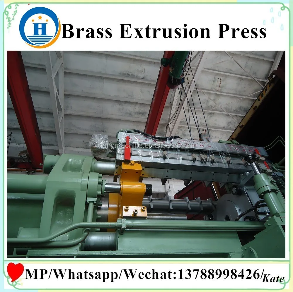 Extrusion press tube production line, пресс-машина