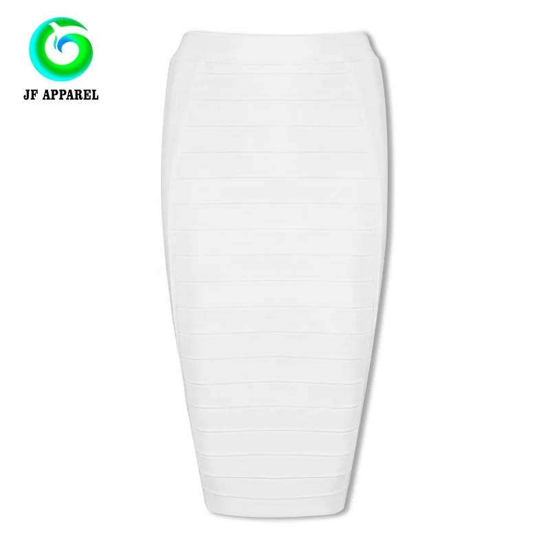 2022 Hot Sale Mature Girls Women Evening Party Sexy knee length Bandage Skirt