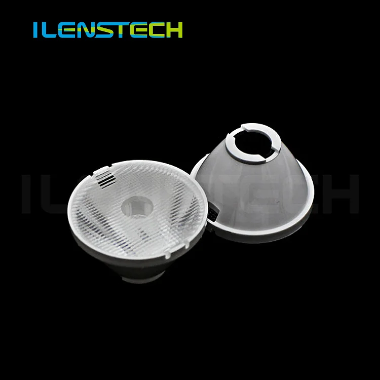Ilenstech supply secondary LED lens 10x30 degree cob lens for lighting solution