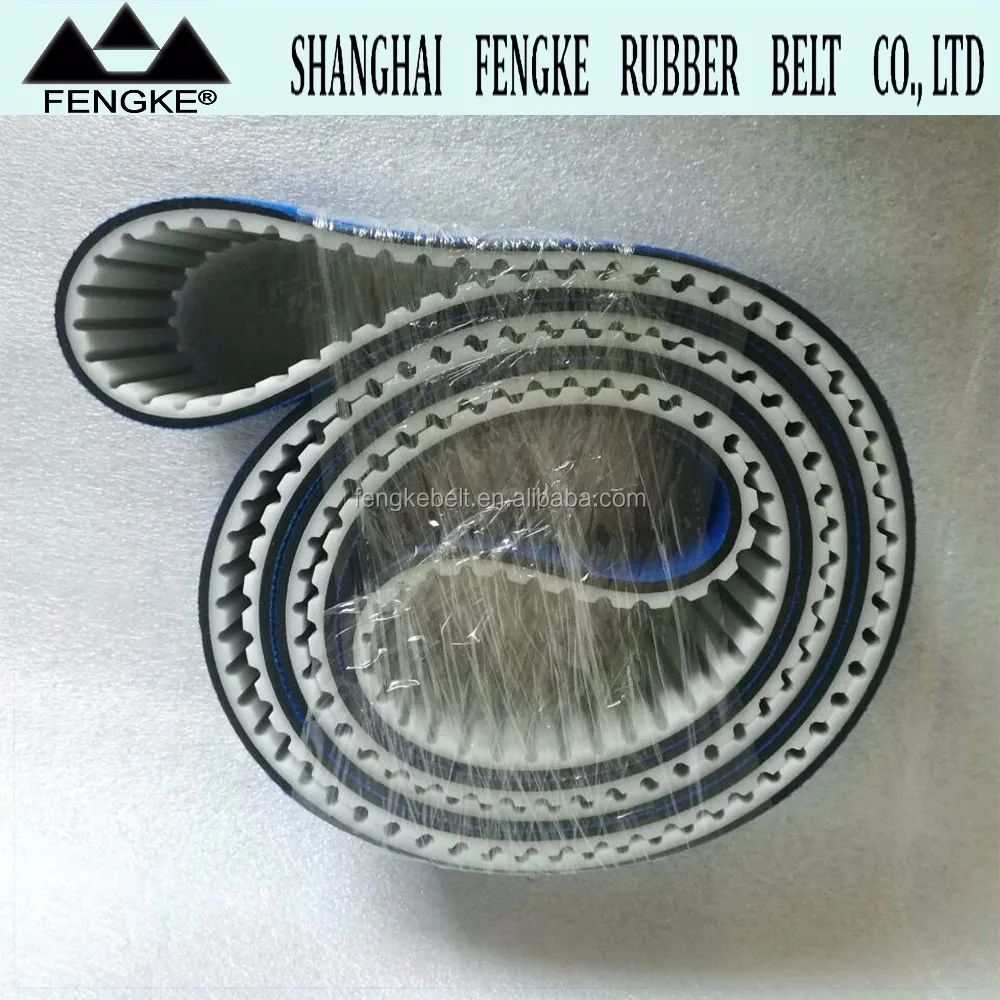 Ремни ГРМ из ПУ с покрытием из губки и синей ткани (код T10)