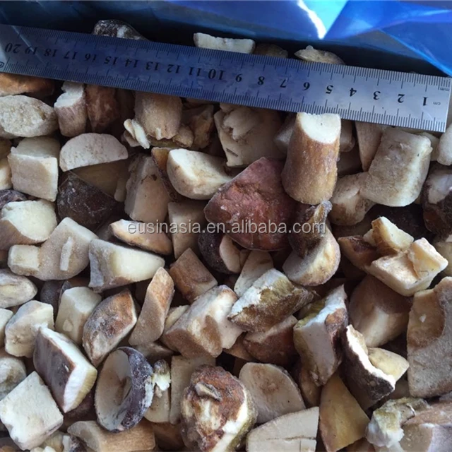 
Wild frozen boletus edulis 