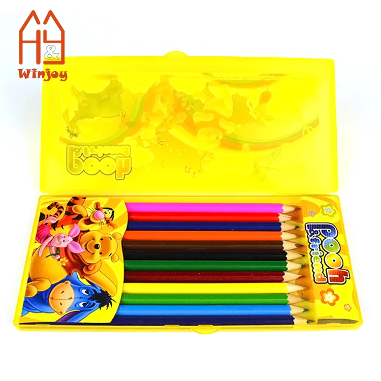 kid stationery set Product Name and red blue pink yellow Color kids stationery set