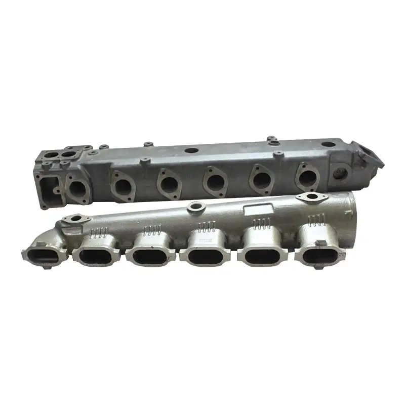 Marine Small  Block Boat Exhaust Manifold And Risers