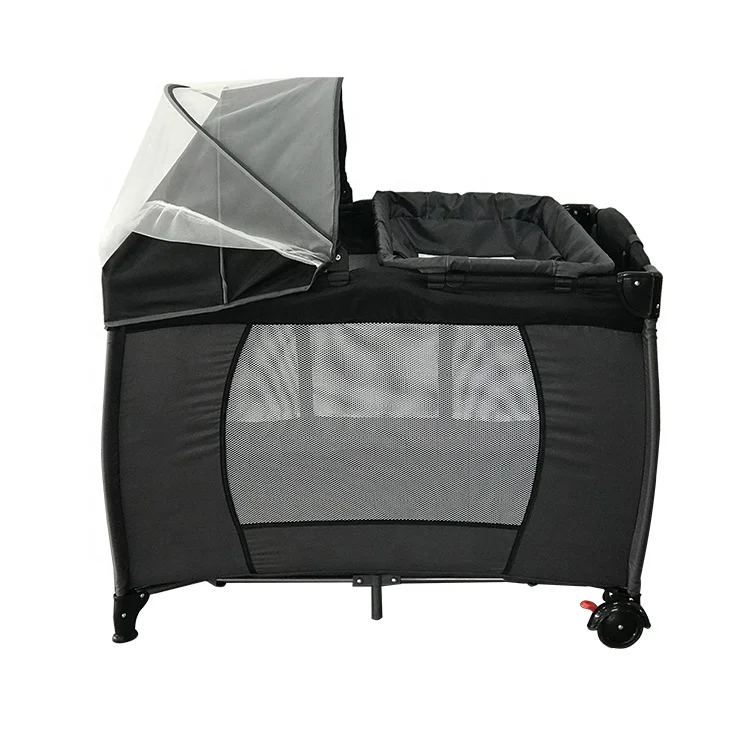 Colorful baby crib/foldable baby playard/luxury baby playpen for european standard